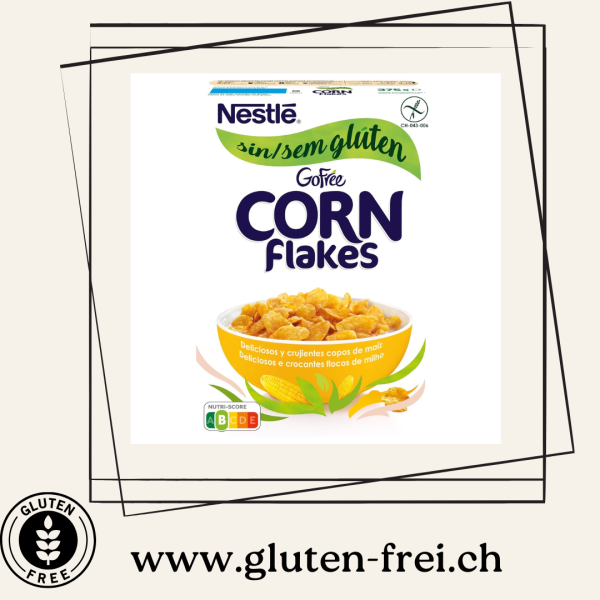 Cornflakes go Free Nestlé